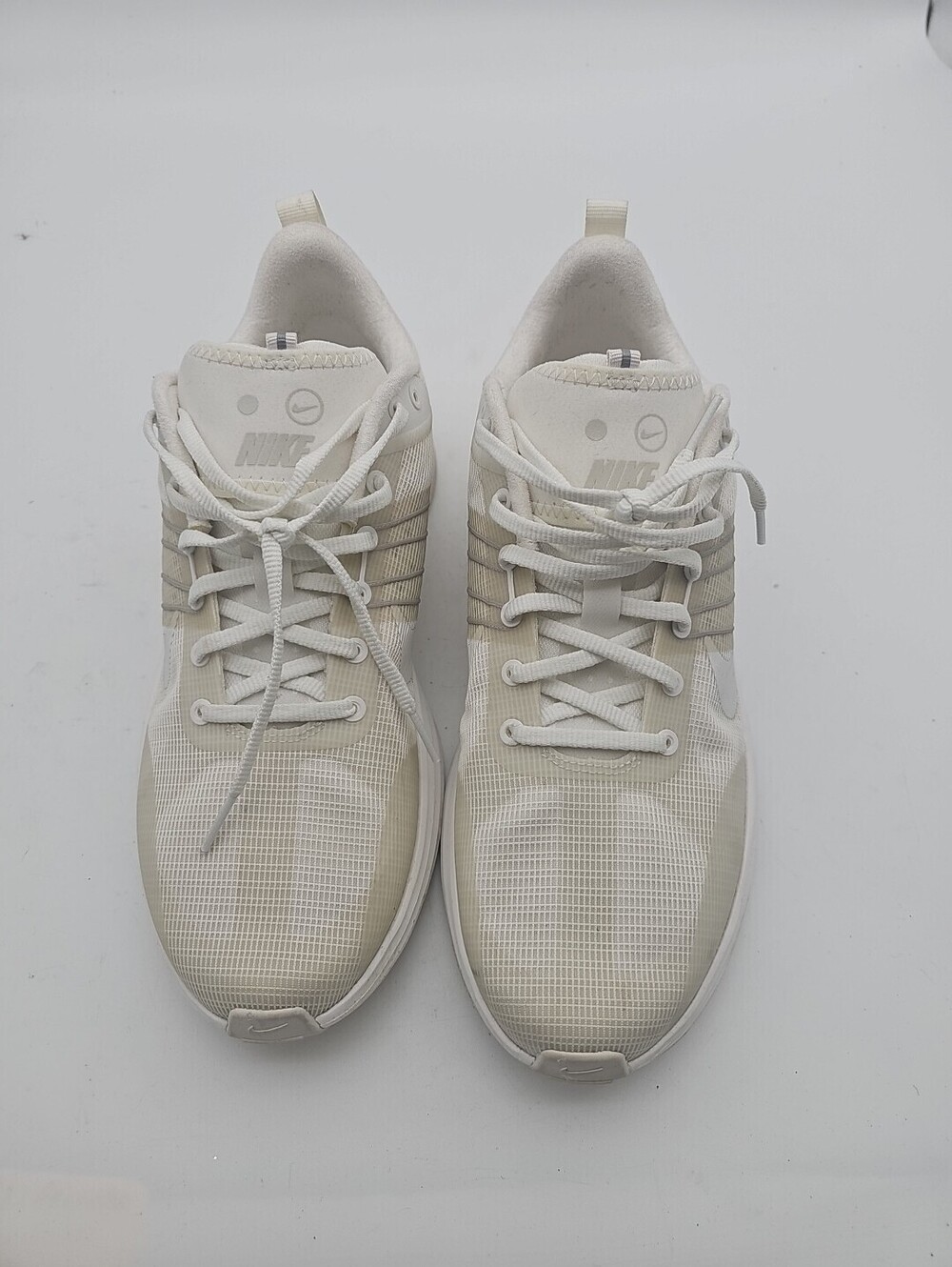 Nike Lunar Roam "Summit White/Phantom/Light Bone" DV2440-100 Men's 11w Used  Vf